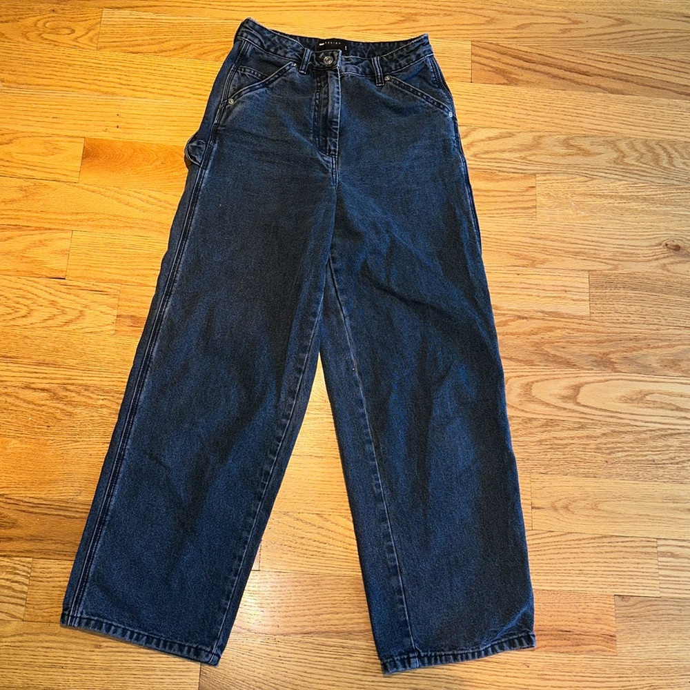 ASOS Design Dark Wash Carpenter Jean Size 26/30